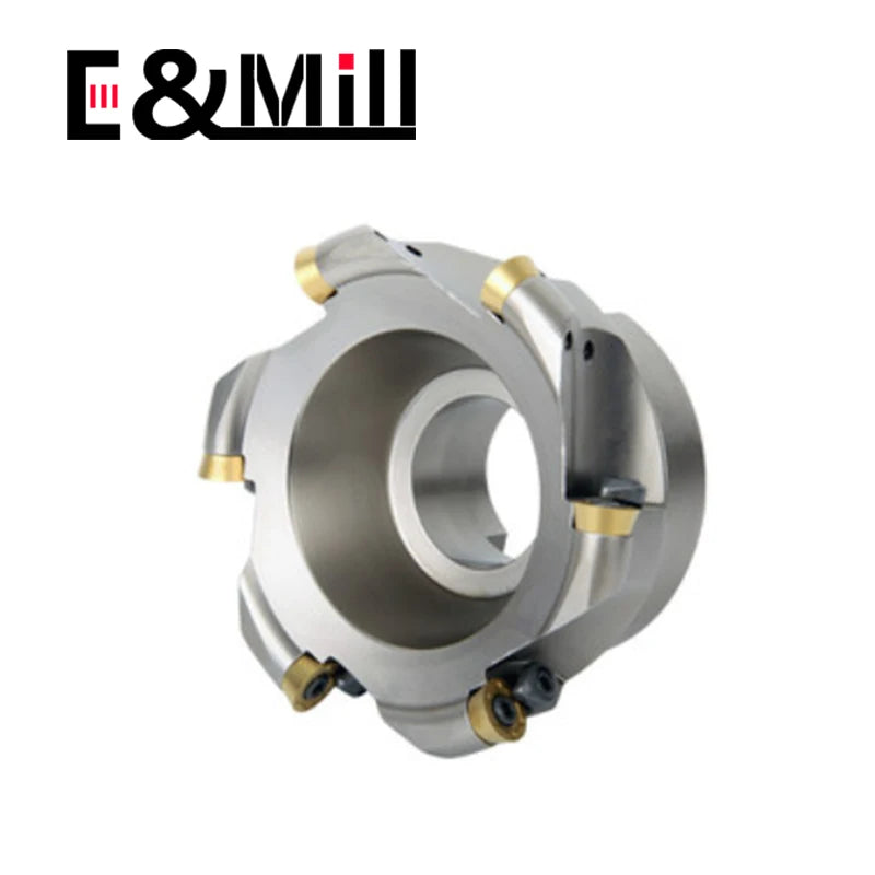 Cabezal de Fresado EMR/EMRW para Insertos RPMT – Diámetros 50 a 160 mm