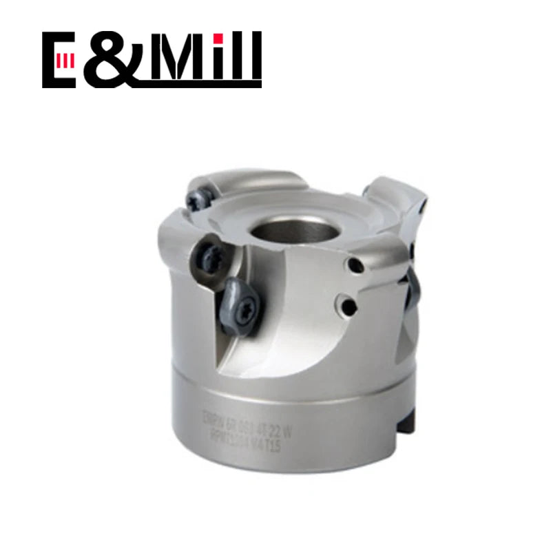 Cabezal de Fresado EMR/EMRW para Insertos RPMT – Diámetros 50 a 160 mm