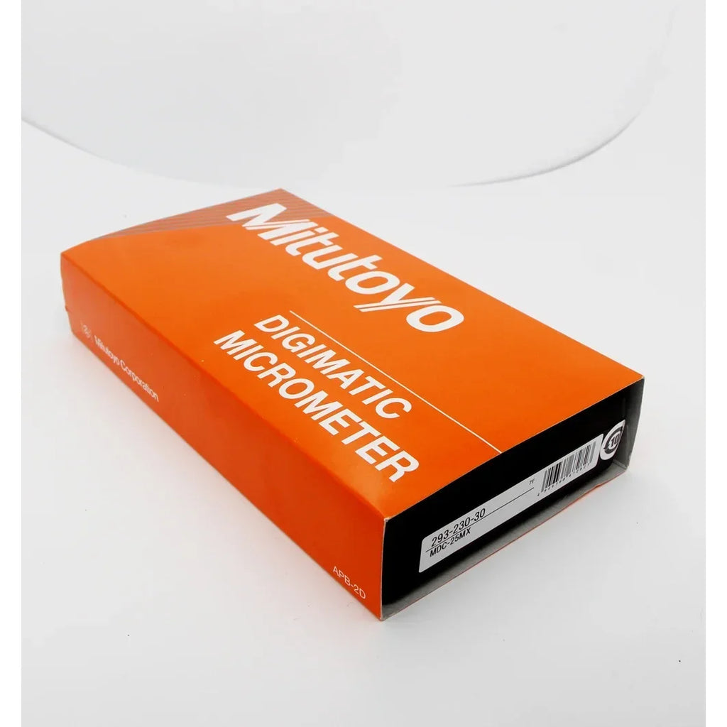 Micrómetro Digital Mitutoyo IP65 0–25 mm – Precisión 0.001 mm a Prueba de Refrigerante